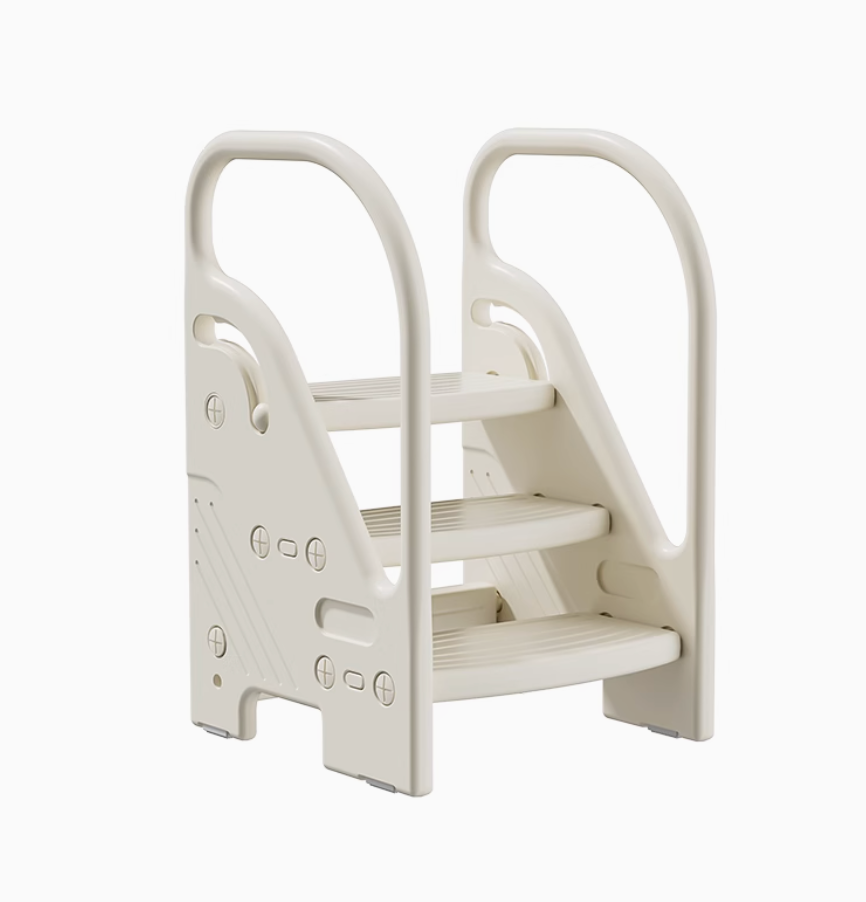 Step Stool with Ladder