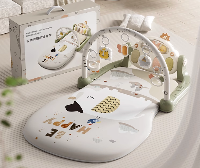 BabyCare Multifunctional Piano Fitness Rack