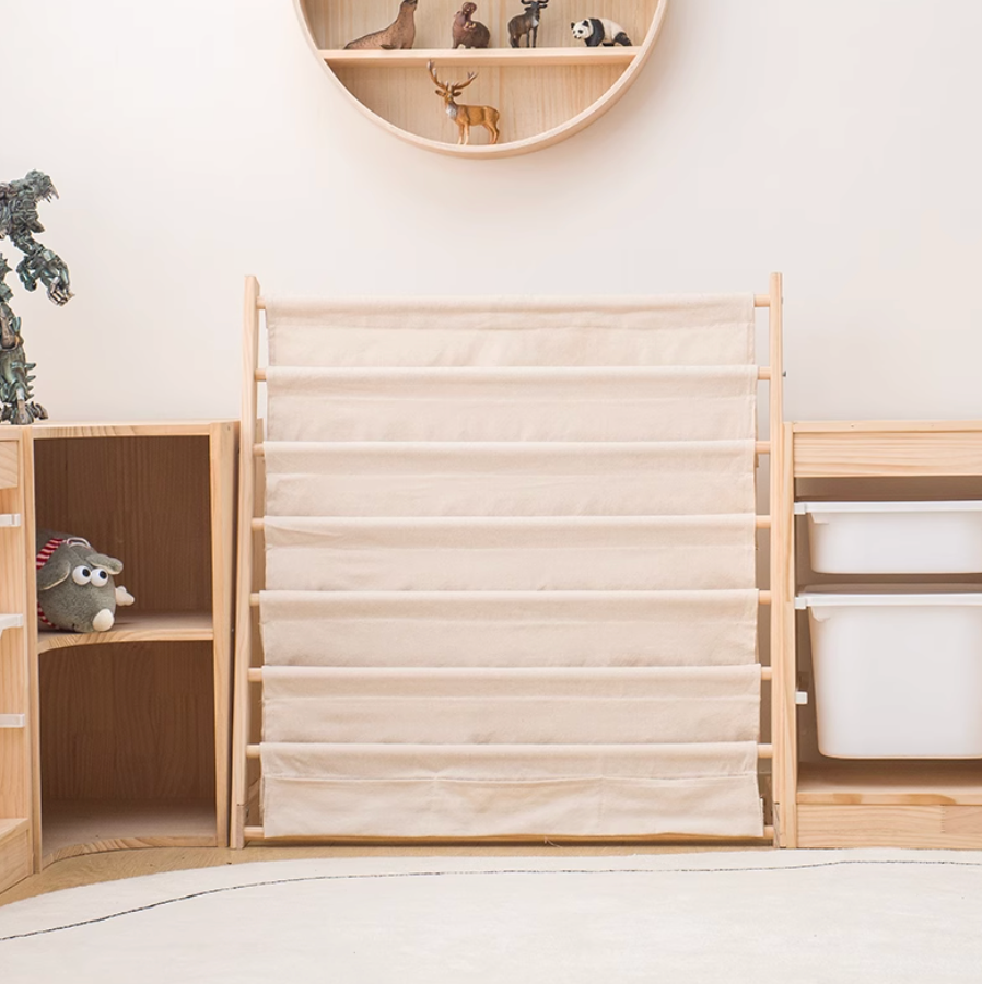 Premium Wooden Bookshelf Rack