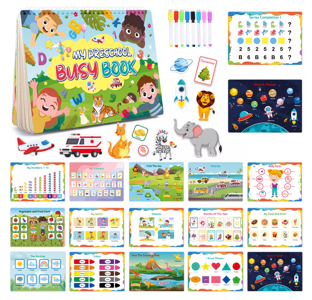 Preschool Busy Book