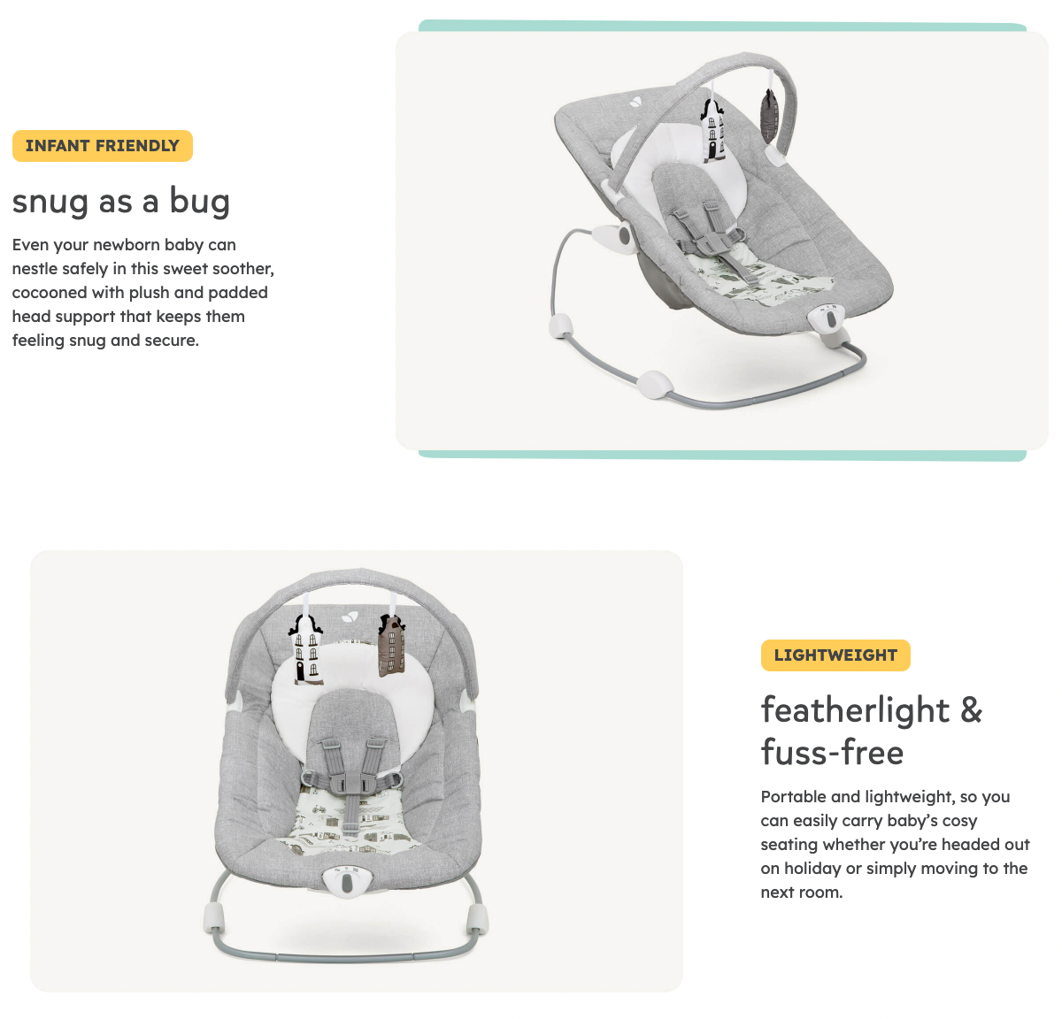 Joie Wish™ Baby Soother & Bouncer