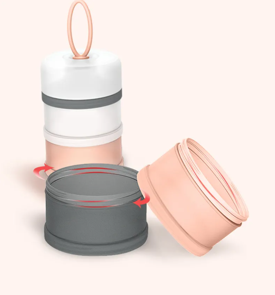 Milk Powder Stackable Container