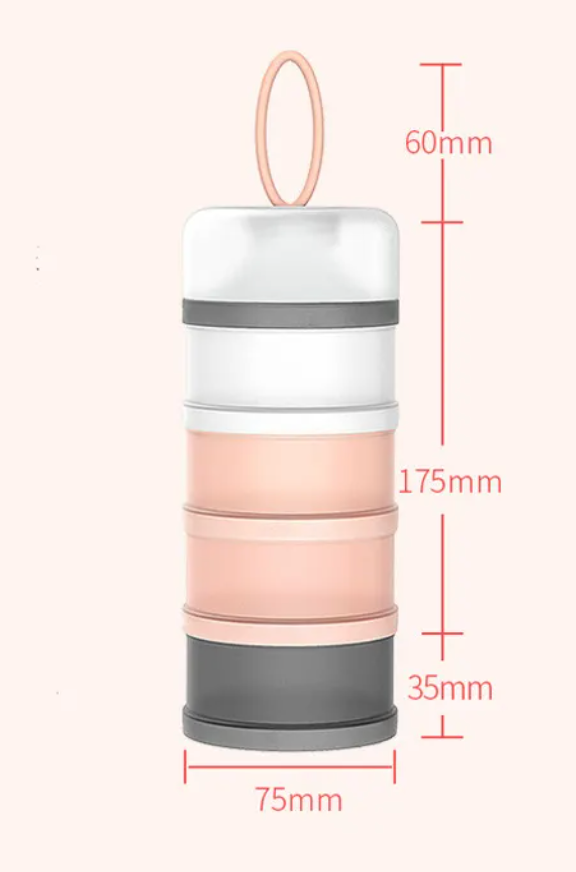 Milk Powder Stackable Container