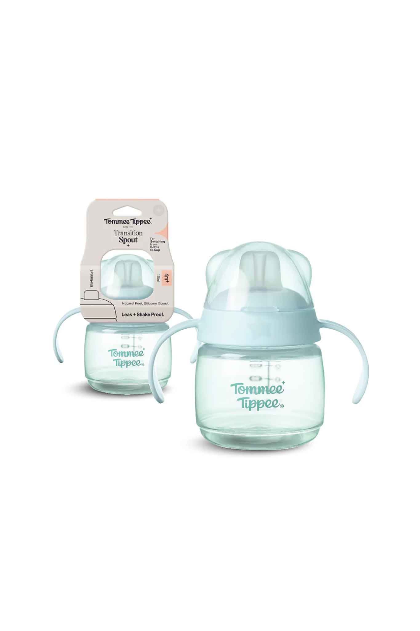 Tommee Tippee Transition Spout Cups 4M+ 150ml