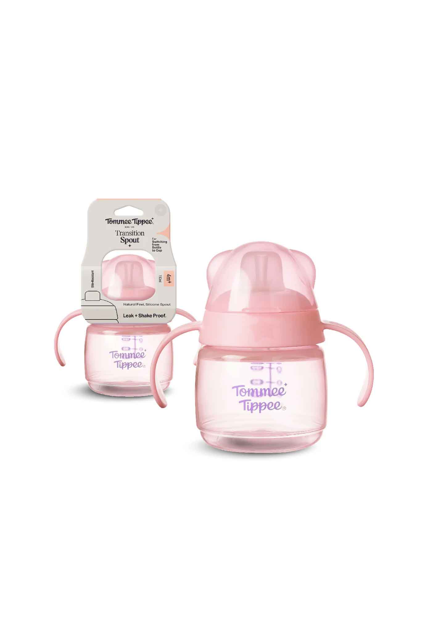 Tommee Tippee Transition Spout Cups 4M+ 150ml