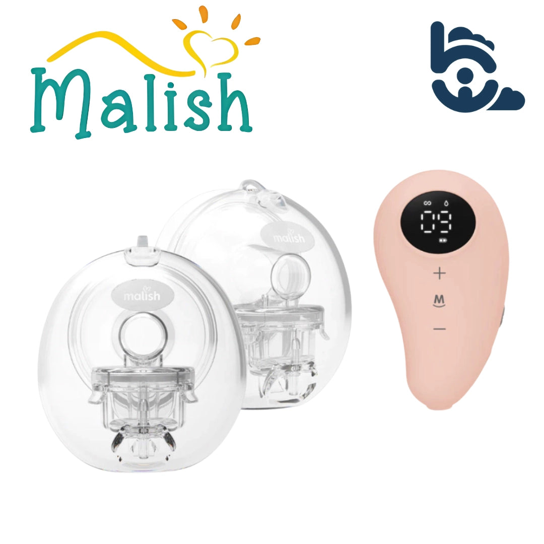 Malish-Lying Double Rechargeable Handsfree Pump