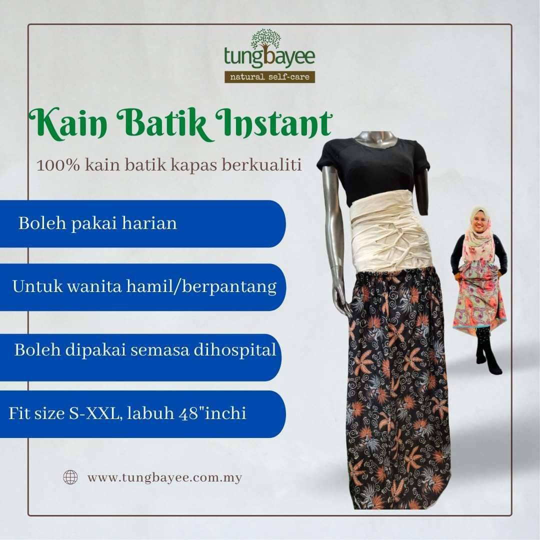 Tungbayee Batik Instant