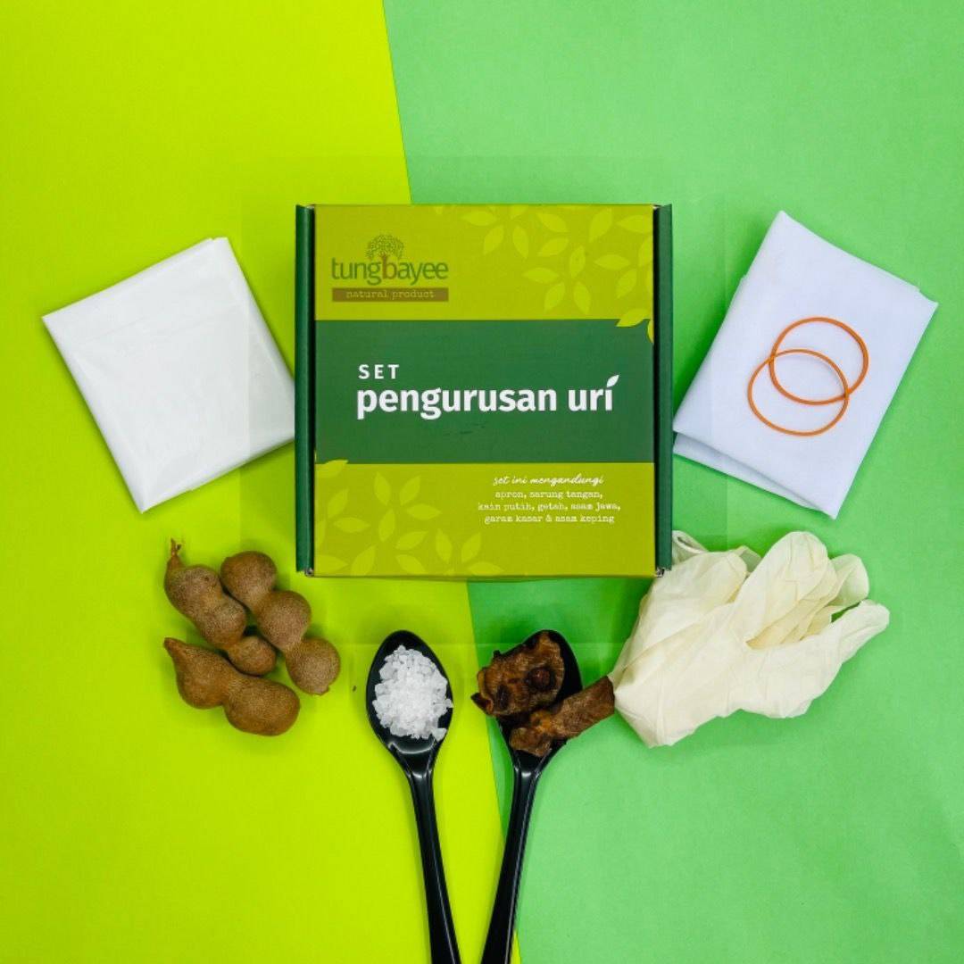 Tungbayee Set Lengkap Pegurusan Uri