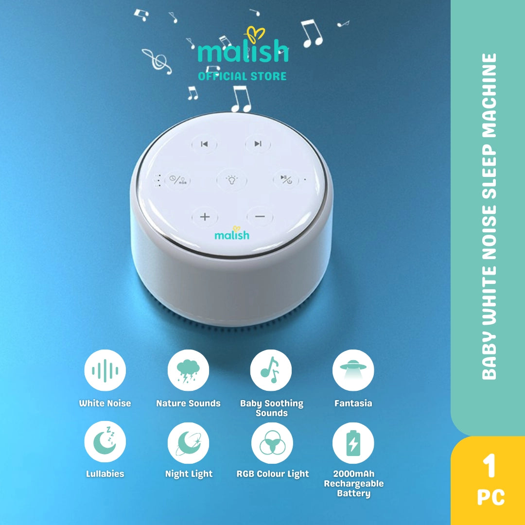 Malish Baby White Noise Sleep Machine