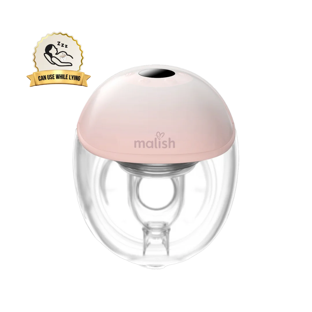Malish Lying Wearable Handsfree Pump
