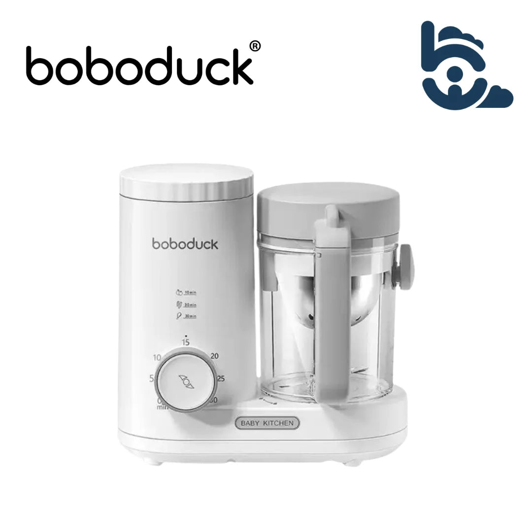 Boboduck 4 in 1 Baby Food Processor