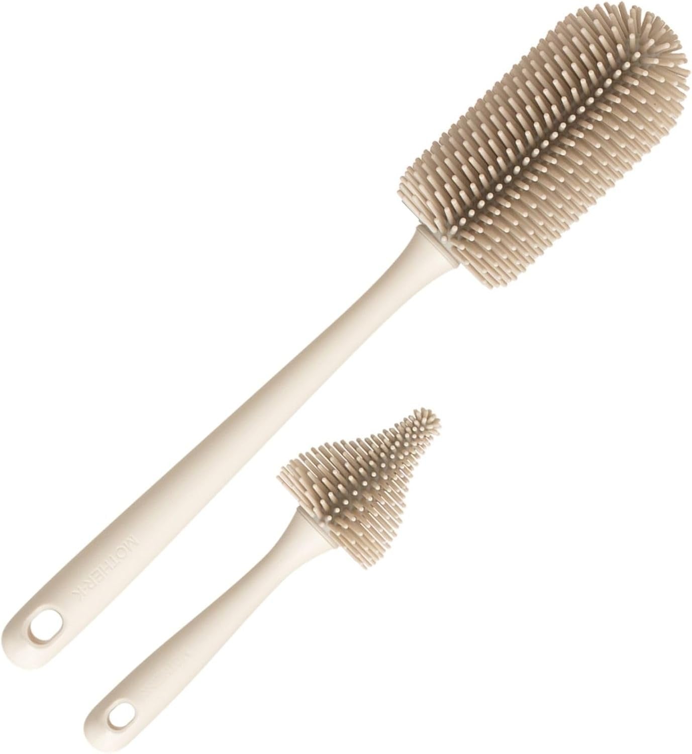 Silicone Bottle & Nipple Brush Set