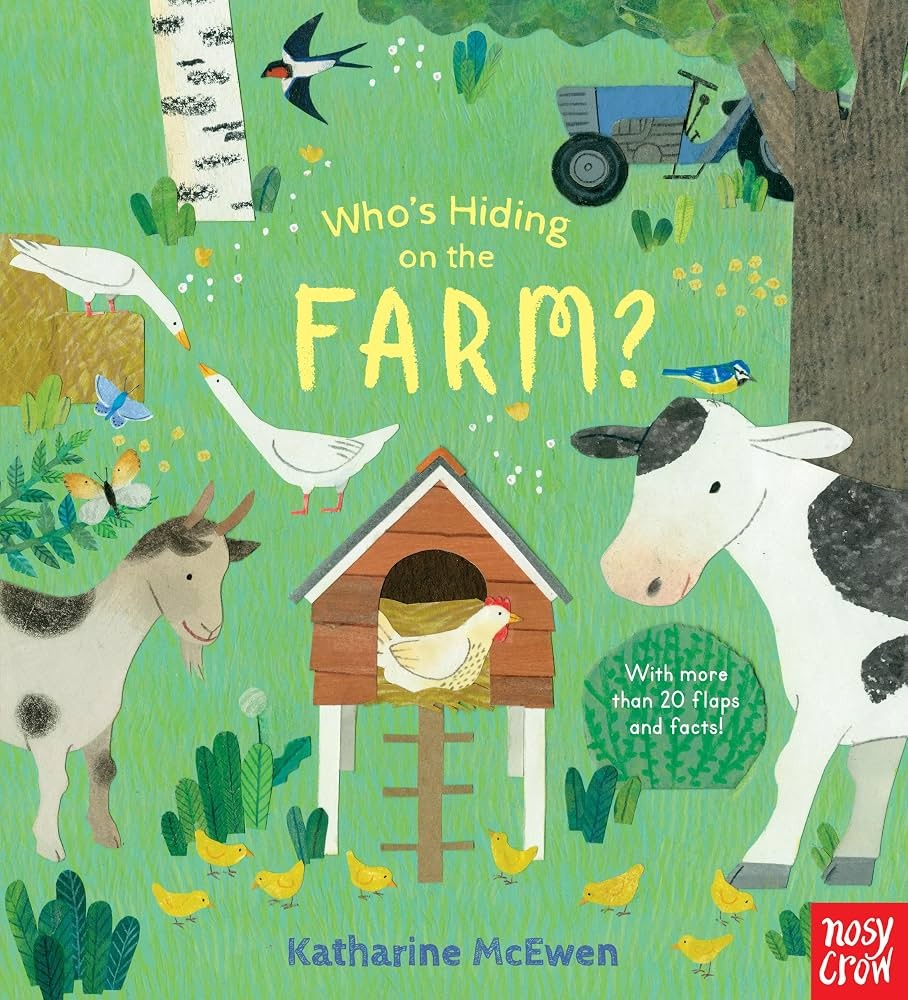Nosy Crow Who's Hiding on the Farm?