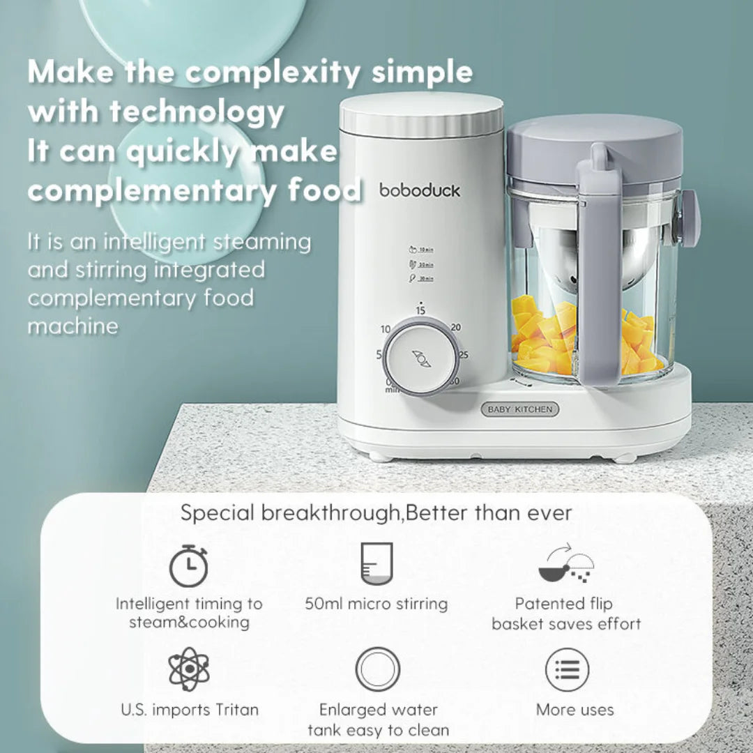 Boboduck 4 in 1 Baby Food Processor