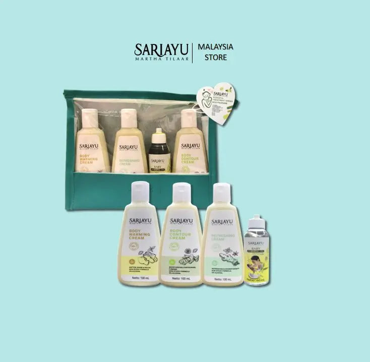 Sari Ayu Postnatal (Mini Package)