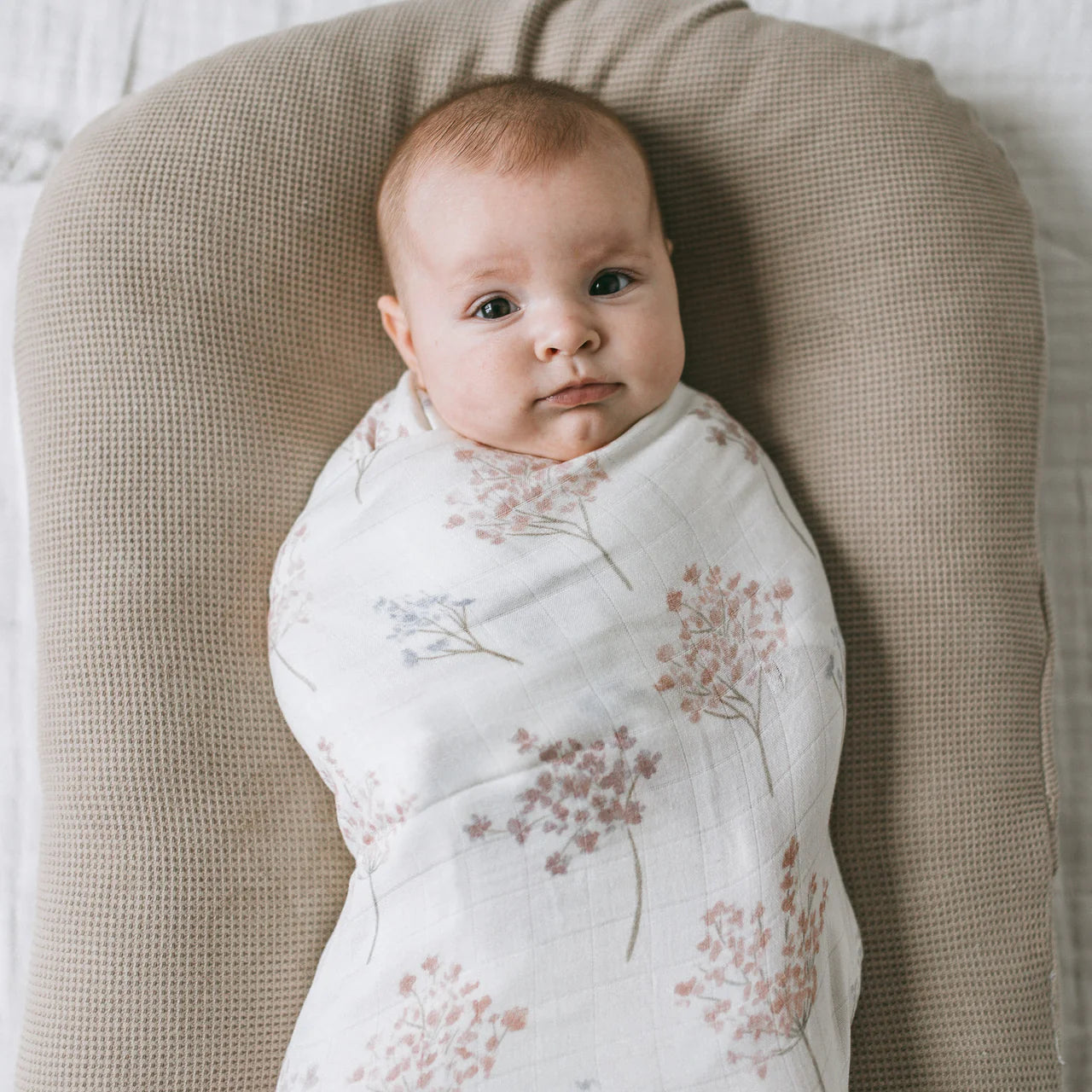 Dandelion Dream Organic Bamboo Swaddle Allomama Brunei