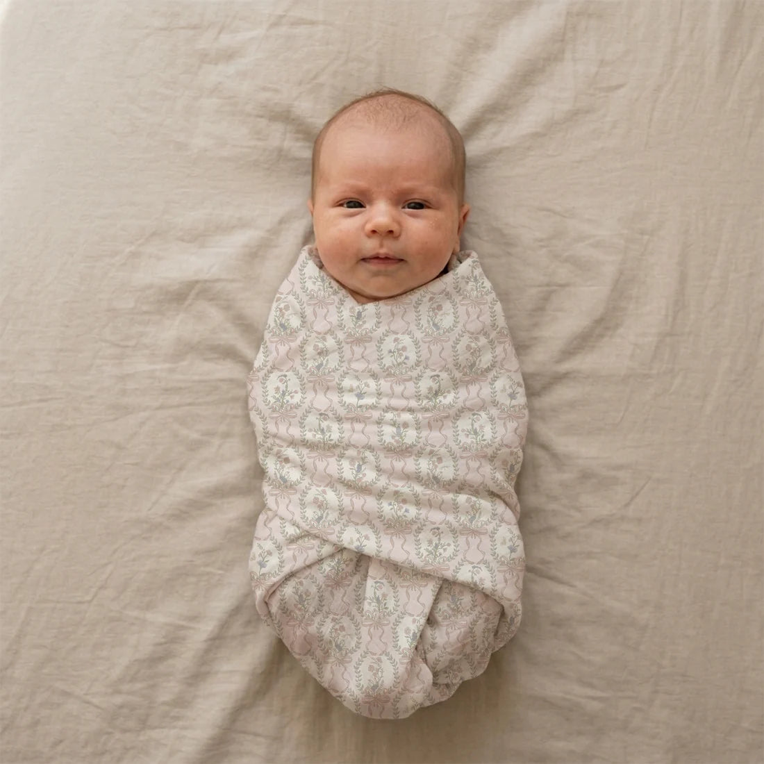 Petit Paris Set- J&M Organic Bamboo Swaddle (set of 3)
