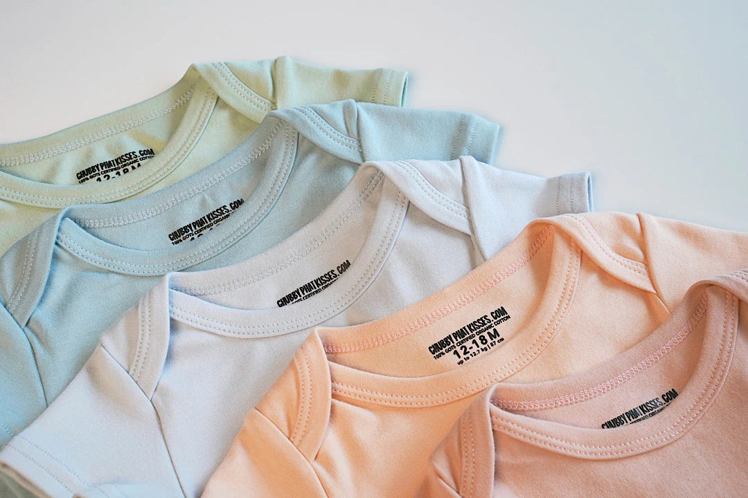 SHORT SLEEVE BODYSUIT Gender Neutral Collection