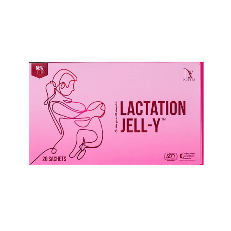 Lactation Jell-Y On The Go Milk Booster (20 sachets)
