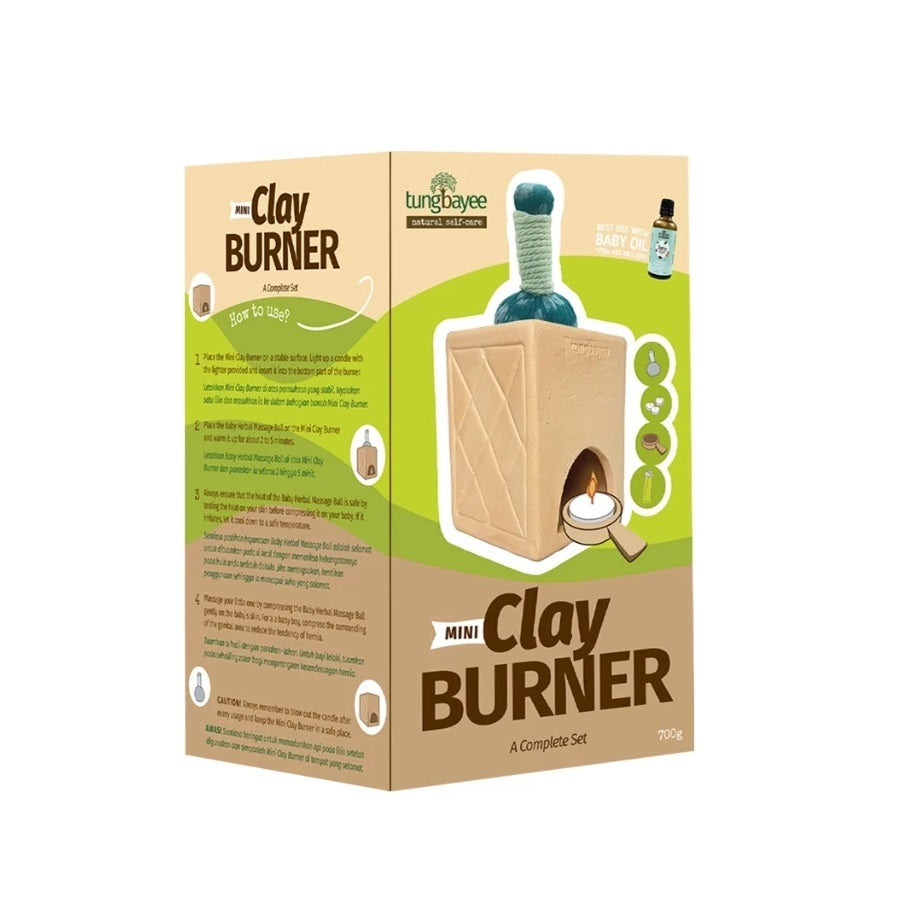 Tungbayee Mini Clay Burner