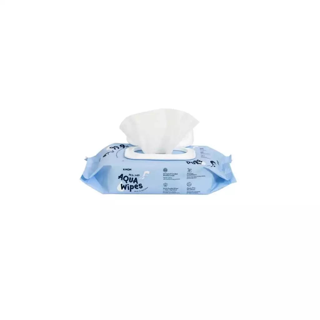 Pure Aqua Wipes 60 sheets