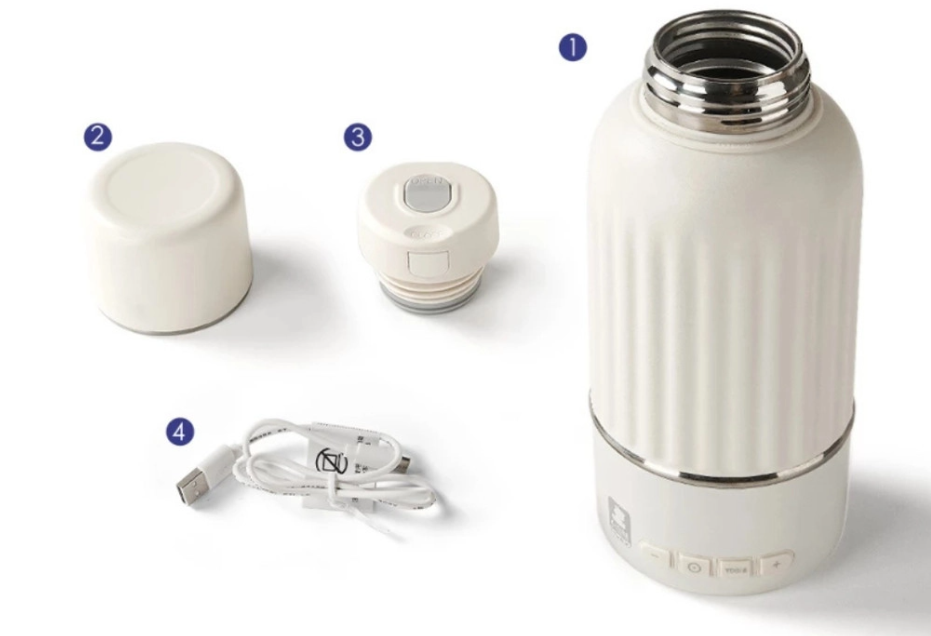 Snow Bear Smart Water Bottle Pro 500mL
