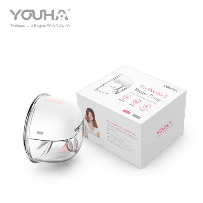  Gen 2 Wearable Breast Pump, Portable Hands-Free