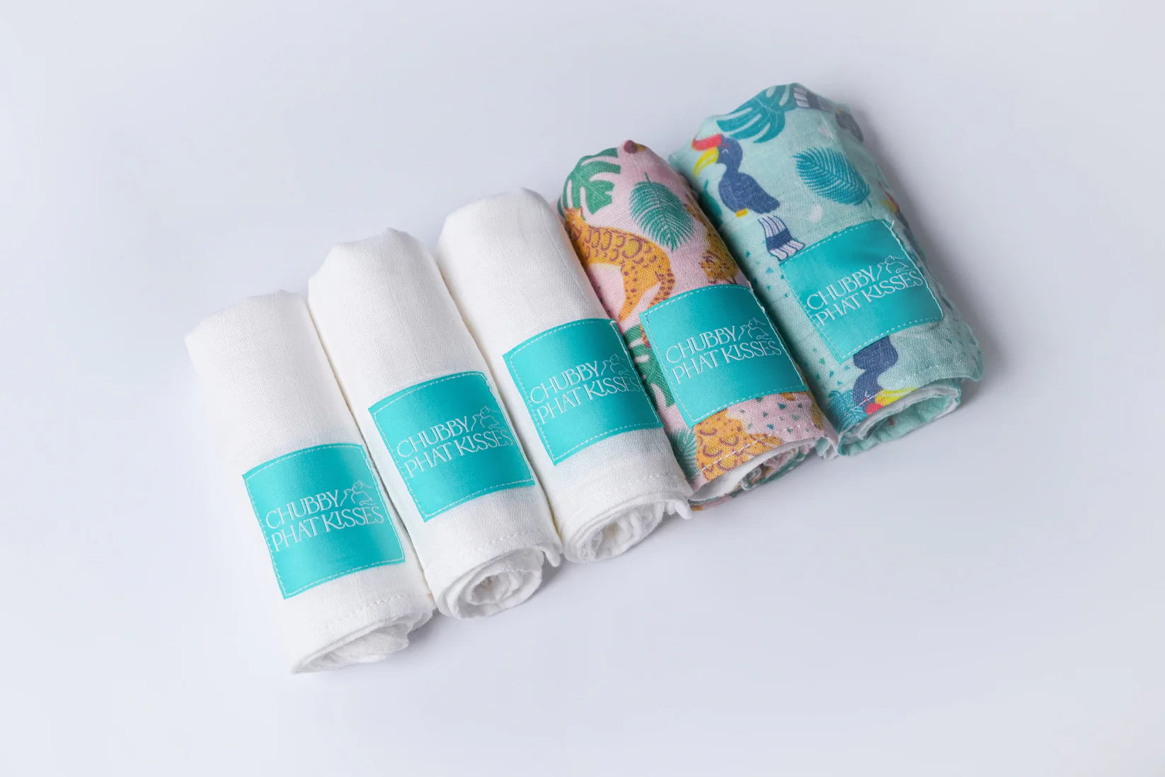 Organic Muslin Face Wipe