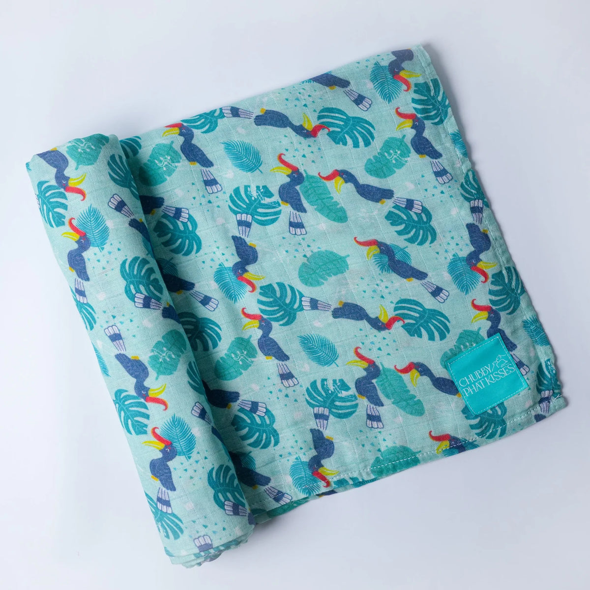 CPK Organic Muslin Swaddle Blanket (set of 2)