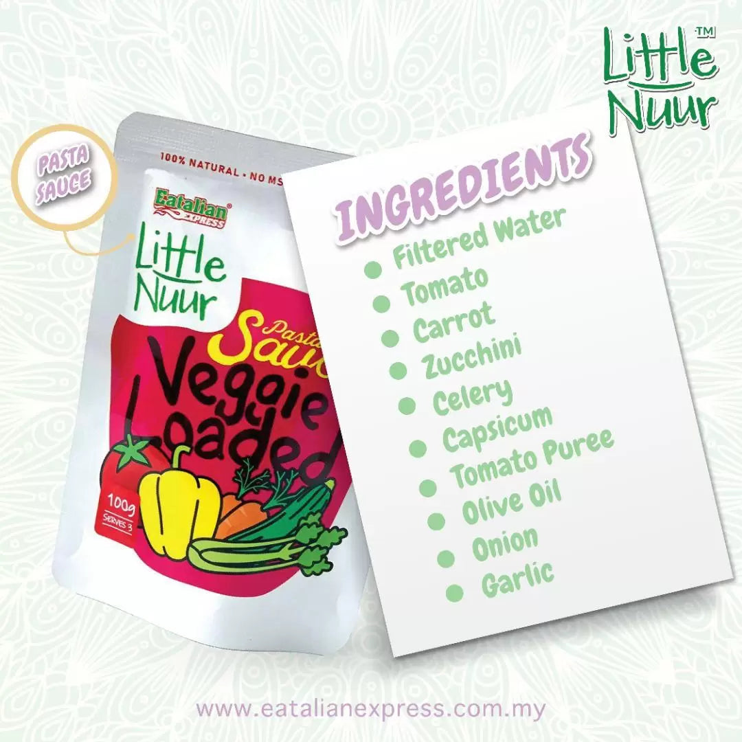 Little Nuur Ready to Eat - Veggie Loaded