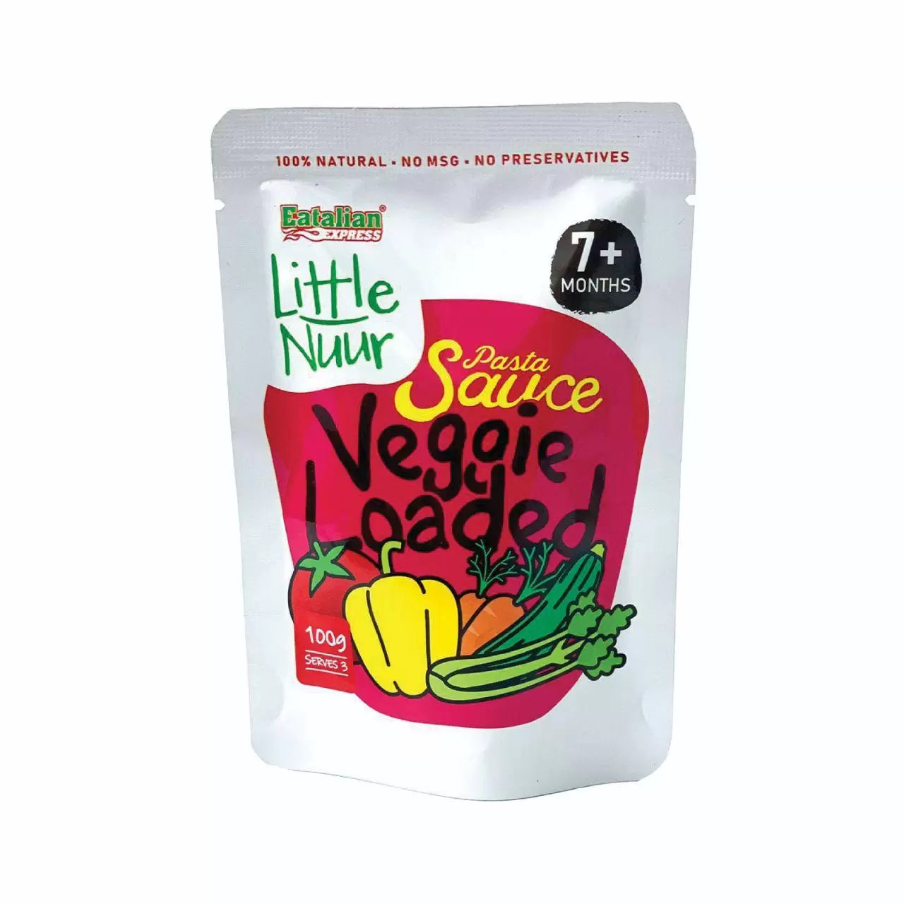 Little Nuur Ready to Eat - Veggie Loaded