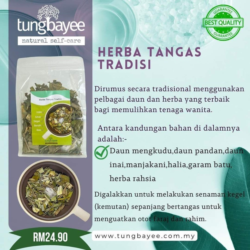 Tungbayee Herba Tangas Tradisi 200gm