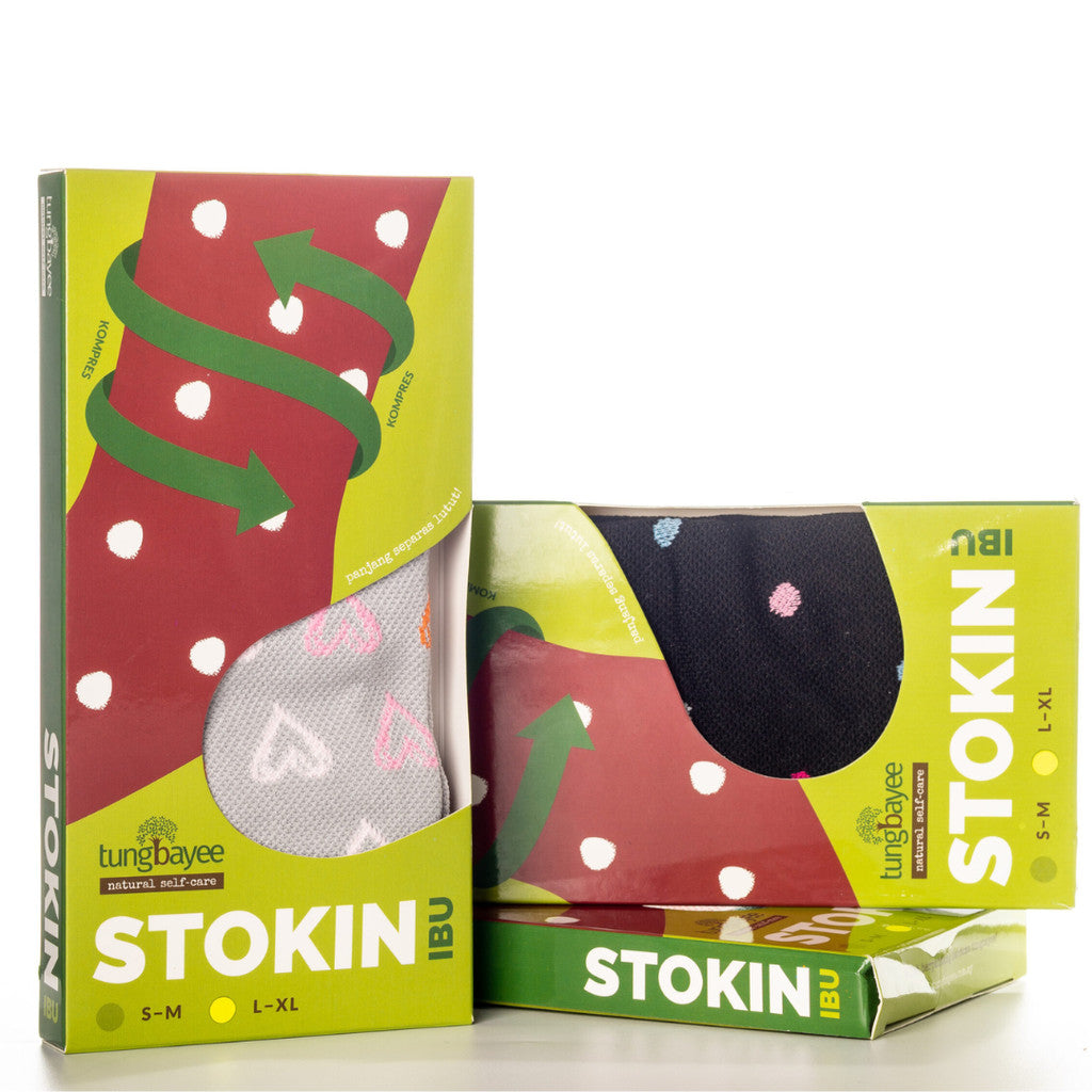 Tungbayee Stockin Kompress Pantang