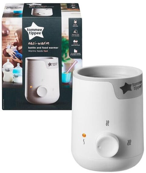 Tommee Tippee: Easi-Warm Electric Bottle & Food Warmer