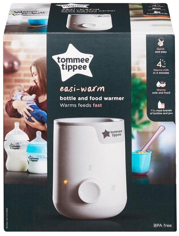 Tommee Tippee: Easi-Warm Electric Bottle & Food Warmer