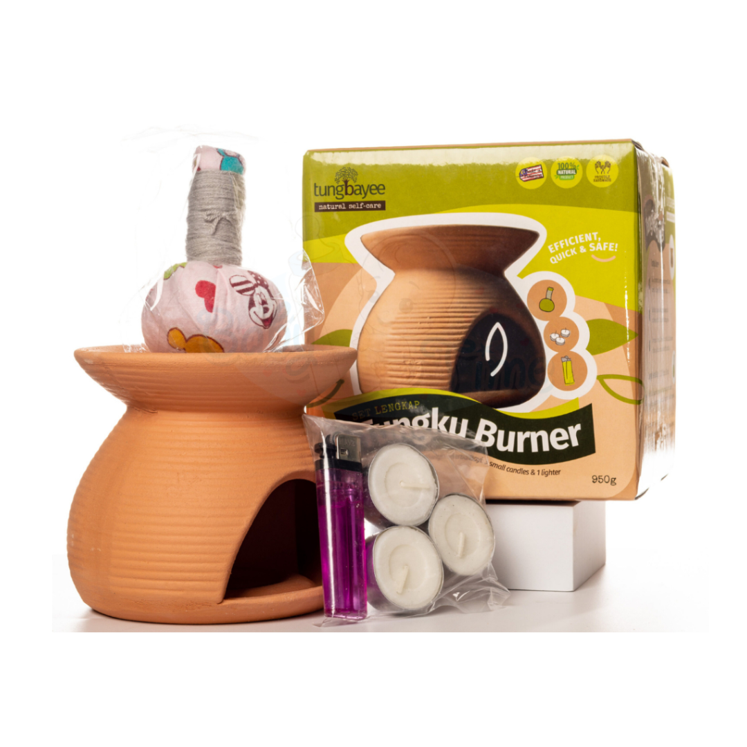 Tungbayee Mini Clay Burner