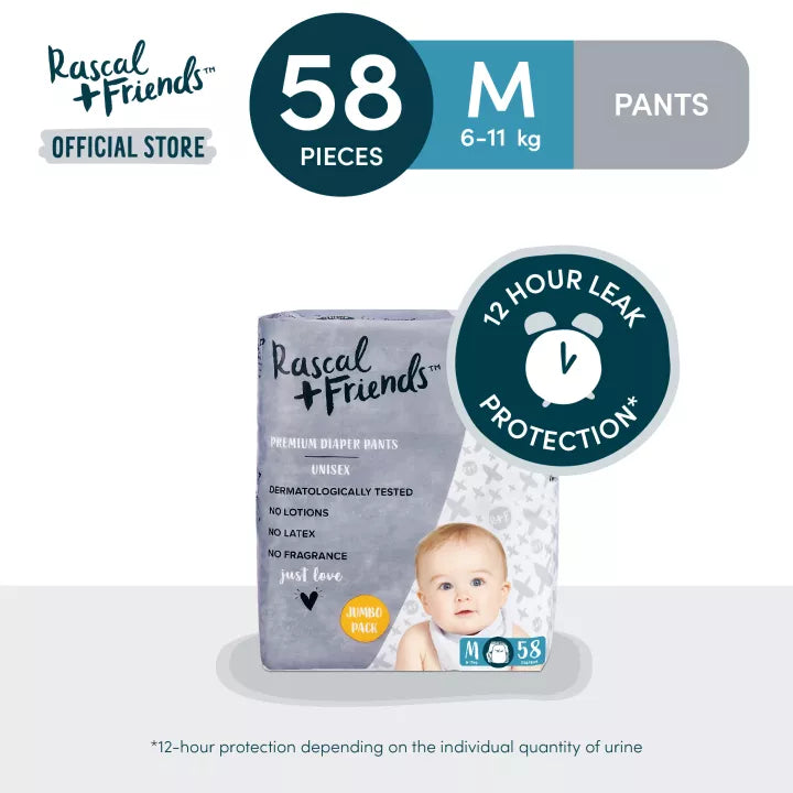 Baby-Dry Nappy Pants - Taille 3 (6-11 kg) - Lot …