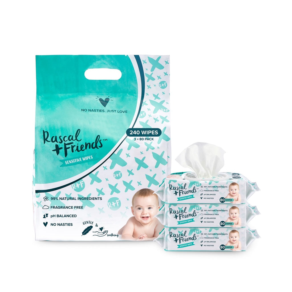 Rascal + Friends: Our Products  Premium Diapers and Sensitive Wipes