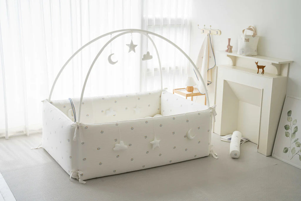 Korean sales bumper bed