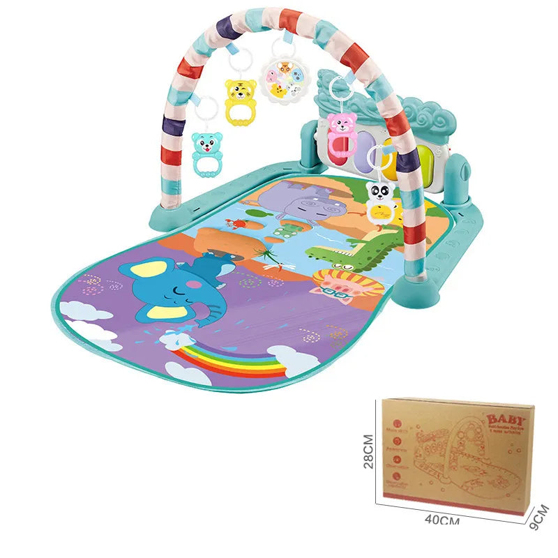 Activity Music Gym Play Mat – Allomama Brunei