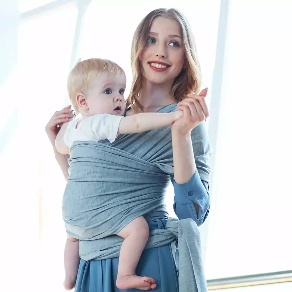 Baby Wrap Sling Carrier – Allomama Brunei - Main Image