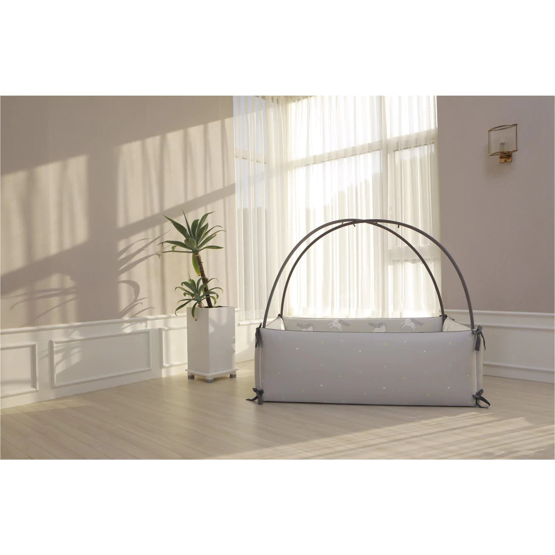 Unicorn - Microfibre Bumper Bed (L SIZE, BED ONLY)