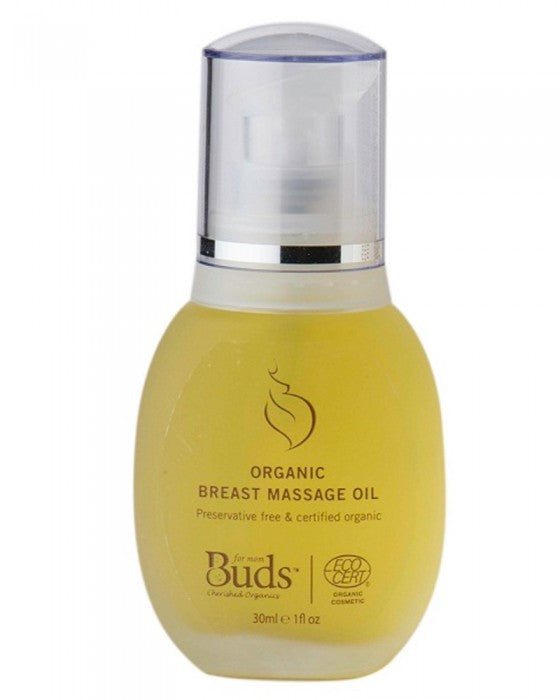Buds BCO Organic Breast Massage Oil - 30ml