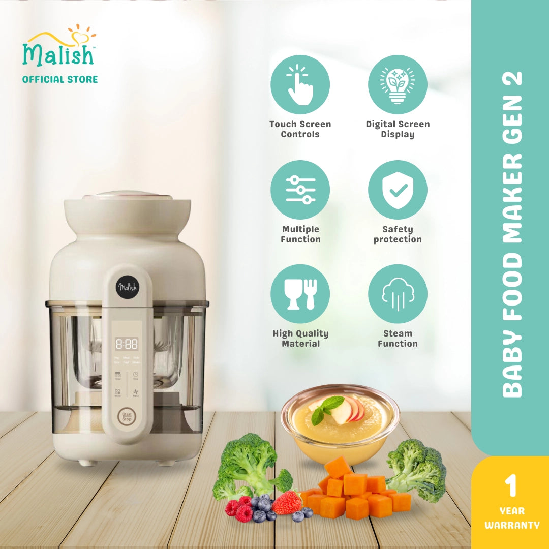 Smart Multi-Functional Baby Food Maker Gen 2