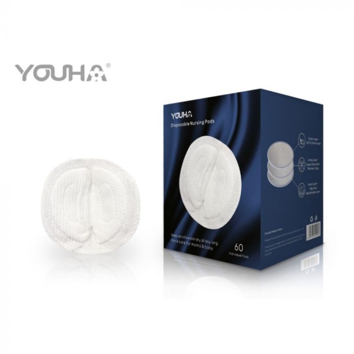 Youha Disposable Nursing Pads (60 sheets)