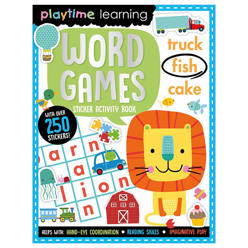 Playtime Learning: Word Games