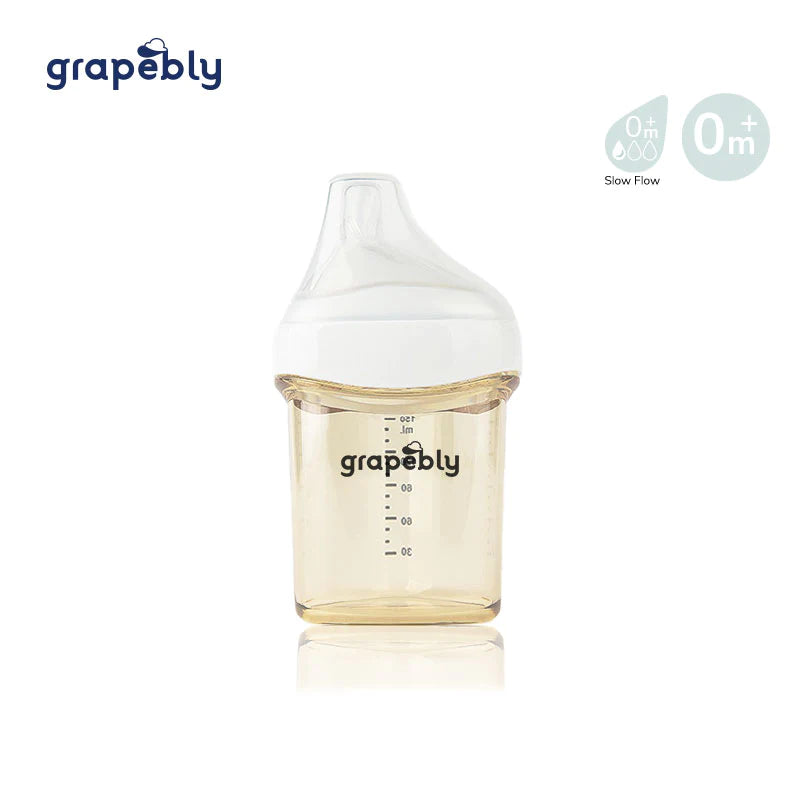 Grapebly PPSU Feeding Bottle 150ml / 5oz (Twin Bundle)