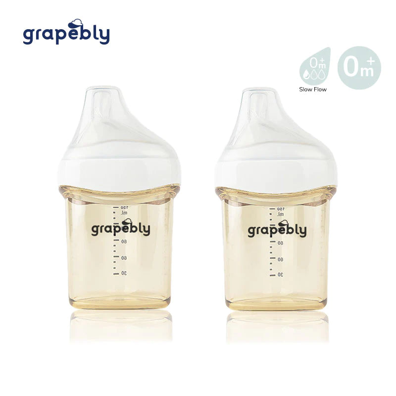 Grapebly PPSU Feeding Bottle 150ml / 5oz (Twin Bundle)