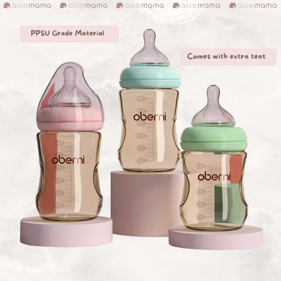 Oberni Milk Bottles 180ml