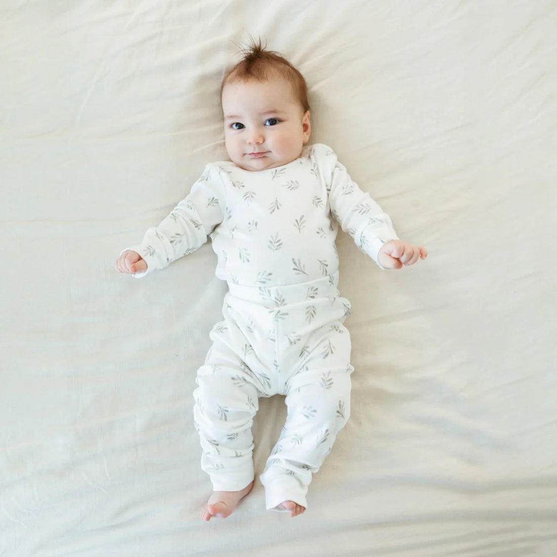 Leafy Breeze - Snuggly Sleeper Set